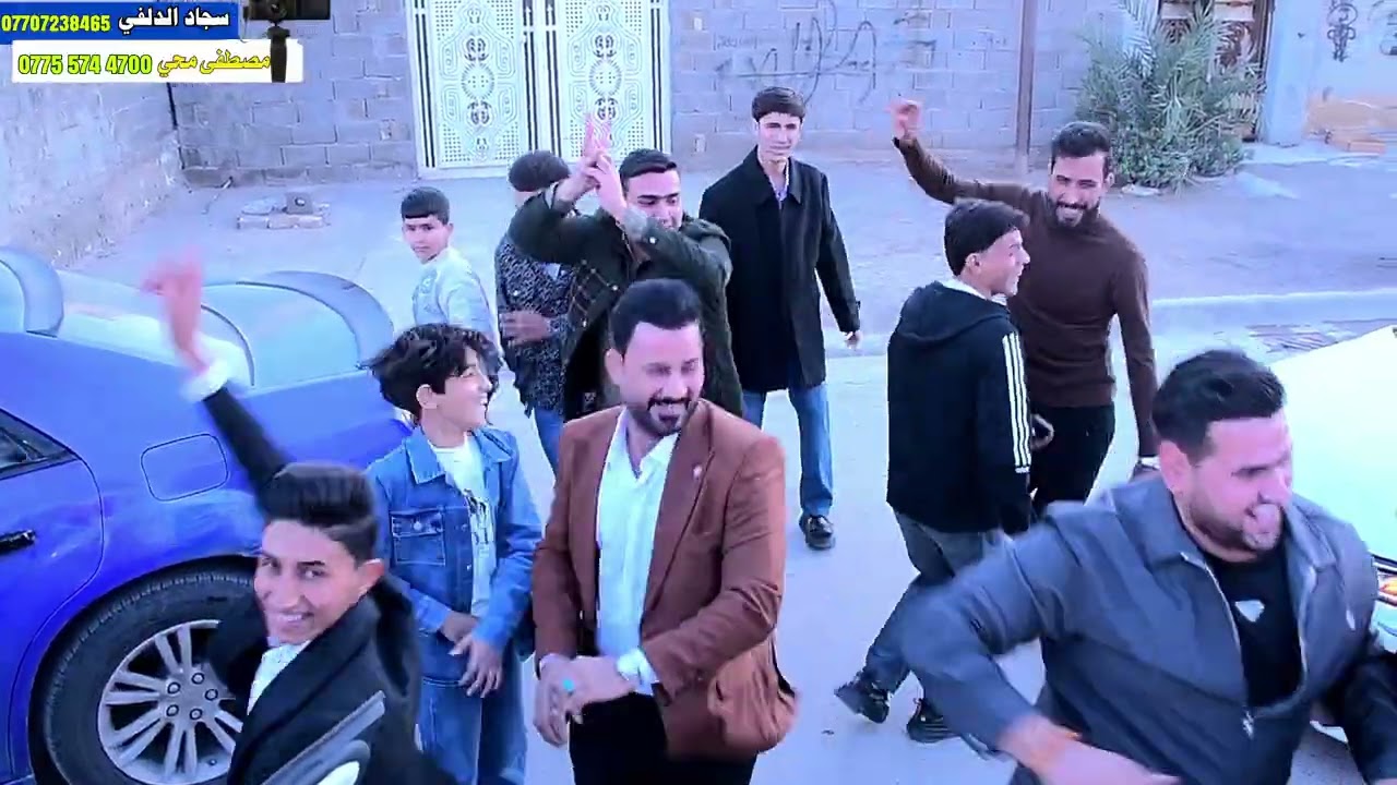 ✅✅ حفل زفاف سجاد ميثاق شميل الساعدي ✅✅              تصوير سجاد الدلفي