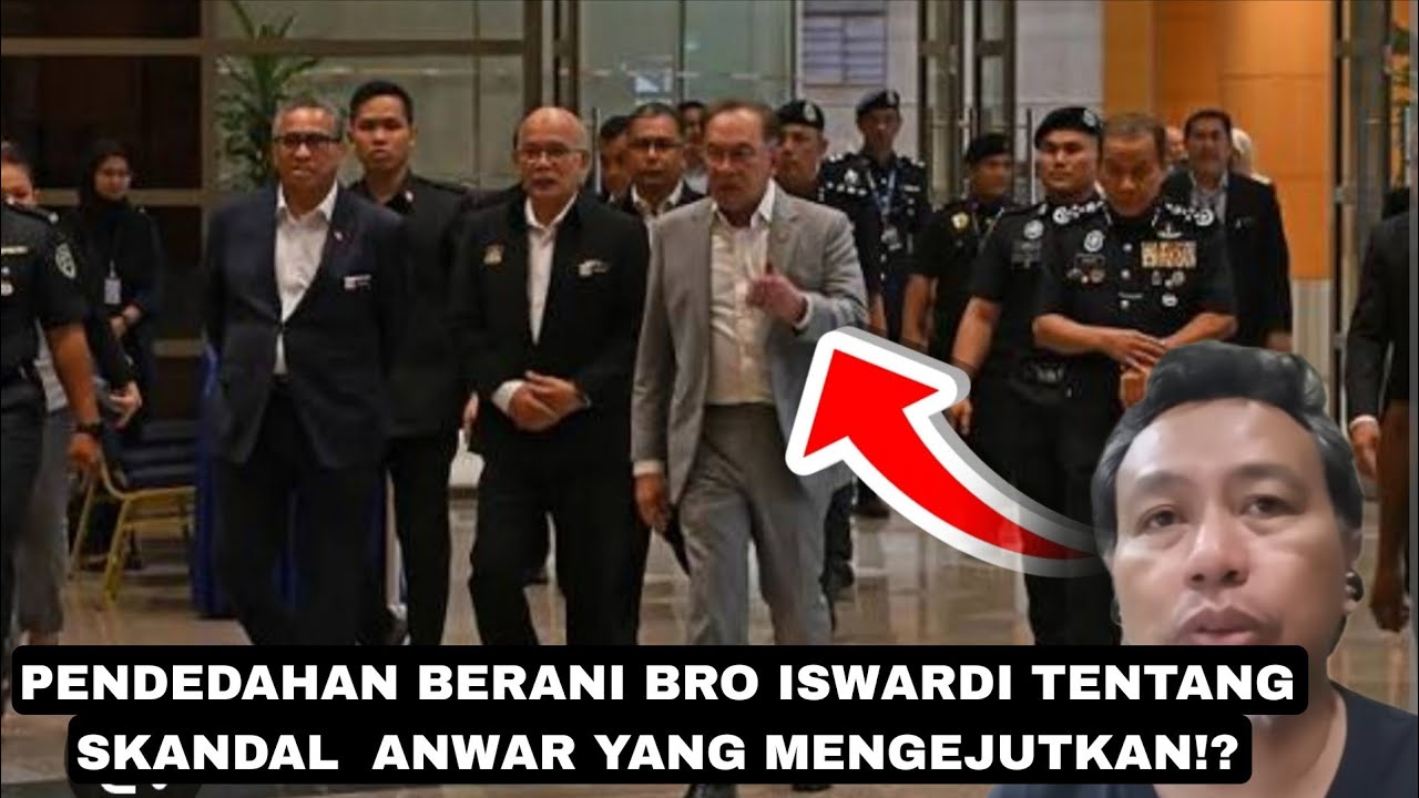 ISU HANGAT MELIBATKAN ANWAR? MARI TONTON APA KATA BRO ISWRADY