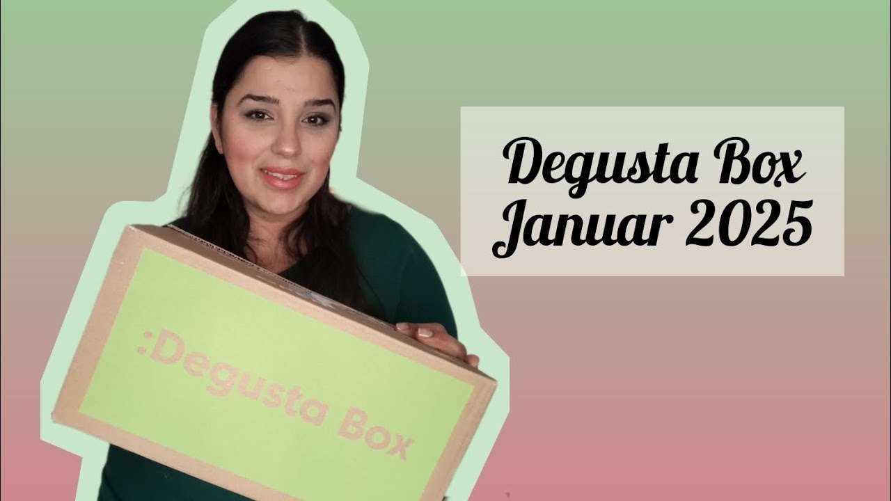 Degusta Box Januar 2025 | Unboxing | Genussvoll ins neue Jahr