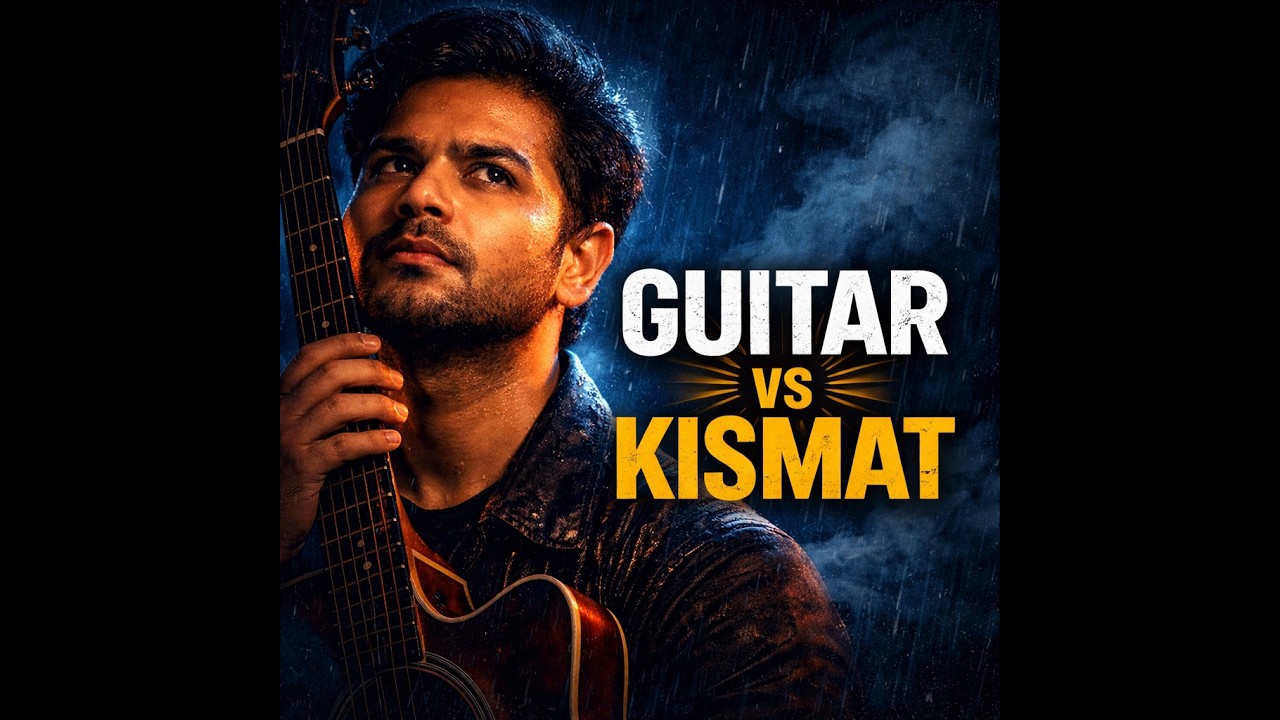 Guitar vs Kismat/ When Passion Meets Destiny/Emotional Guitar Story Through Music/Dhwani Musike