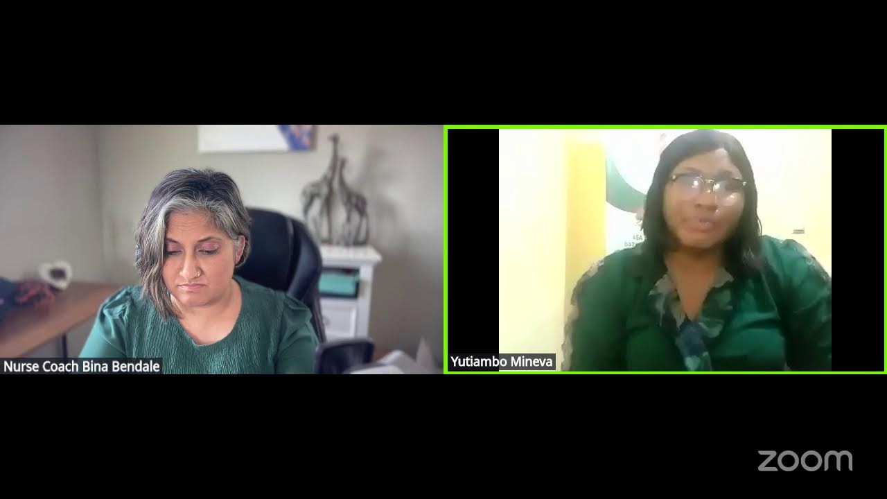 Yutiambo Mineva and Bina Bendale