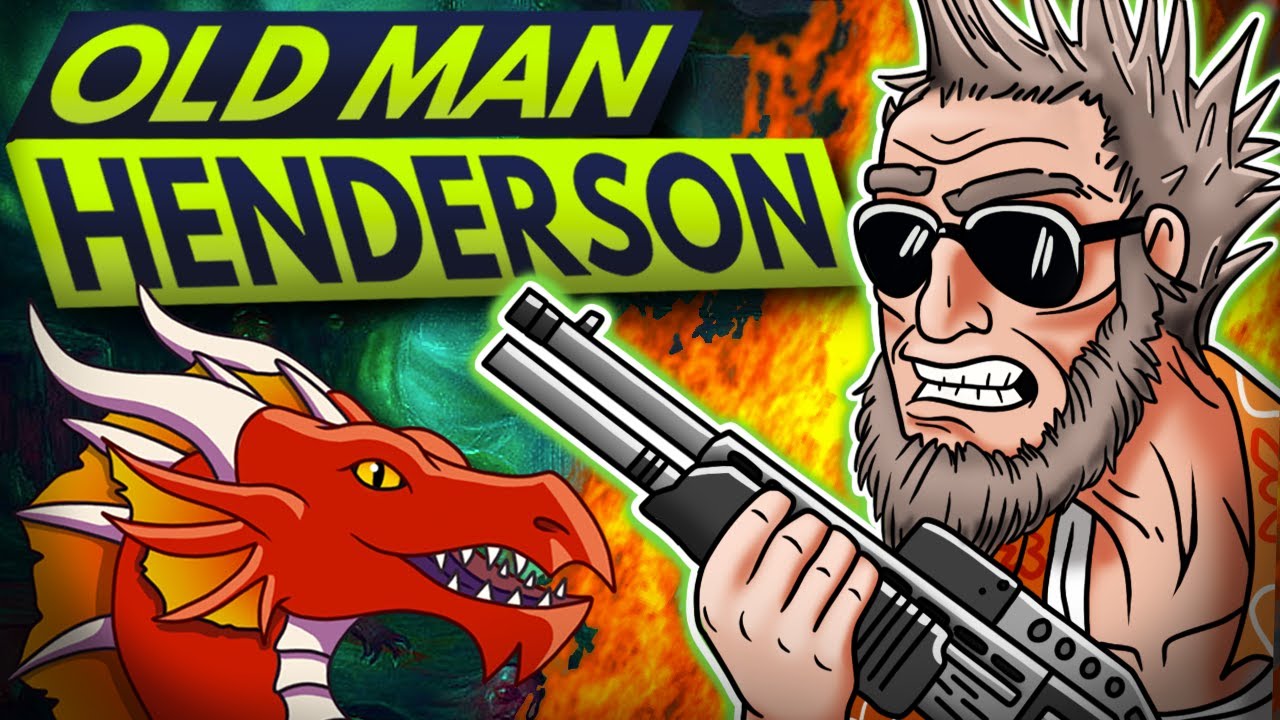 The Legend of Old Man Henderson | RPG HORROR STORY
