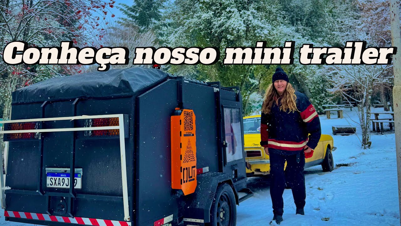 Conheça nosso mini trailer Outcamper