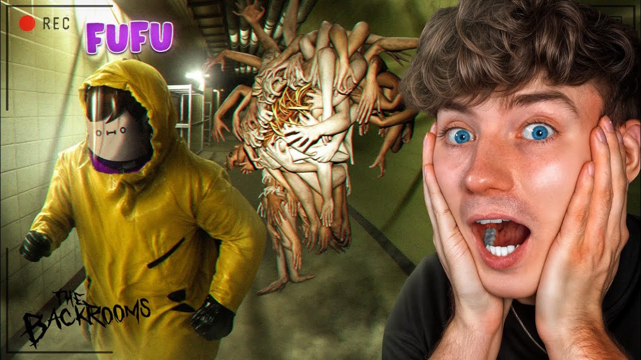 Das NEUE MONSTER will uns FRESSEN! 😱 | Backrooms mit Fufu