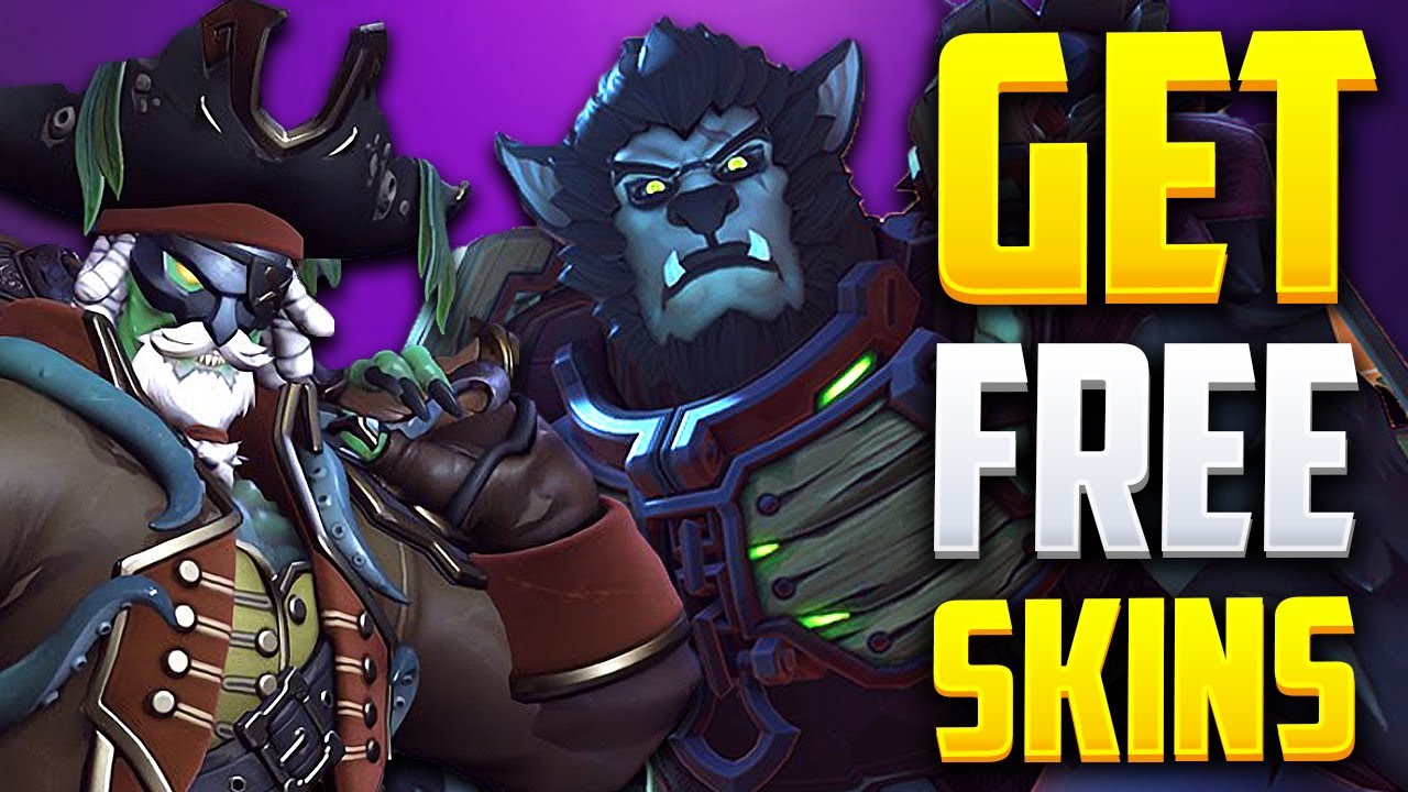 Get NEW FREE Skins in Overwatch 2 - Halloween Free Legendary Skin