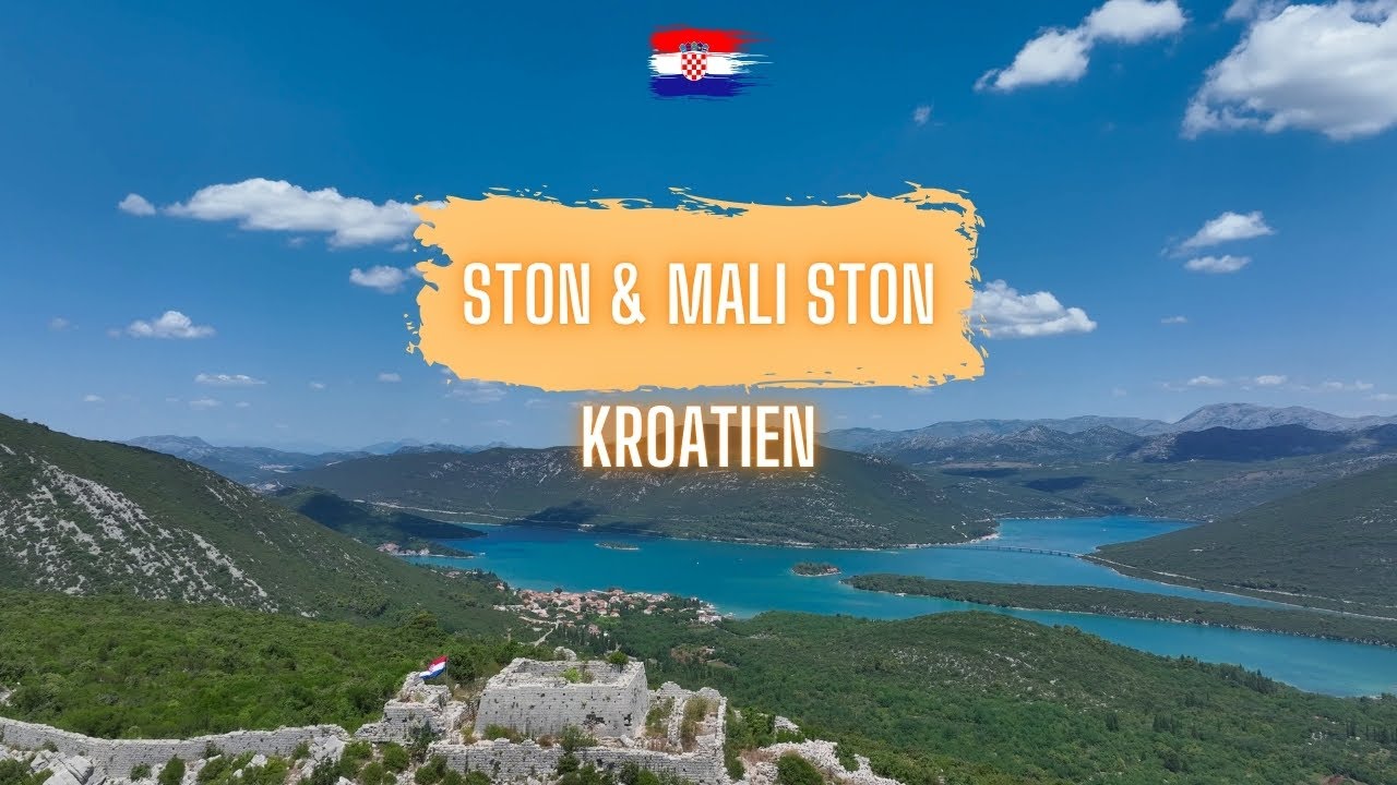 Ston & Mali Ston in Kroatien 😎🌴(Halbinsel Pelješac)