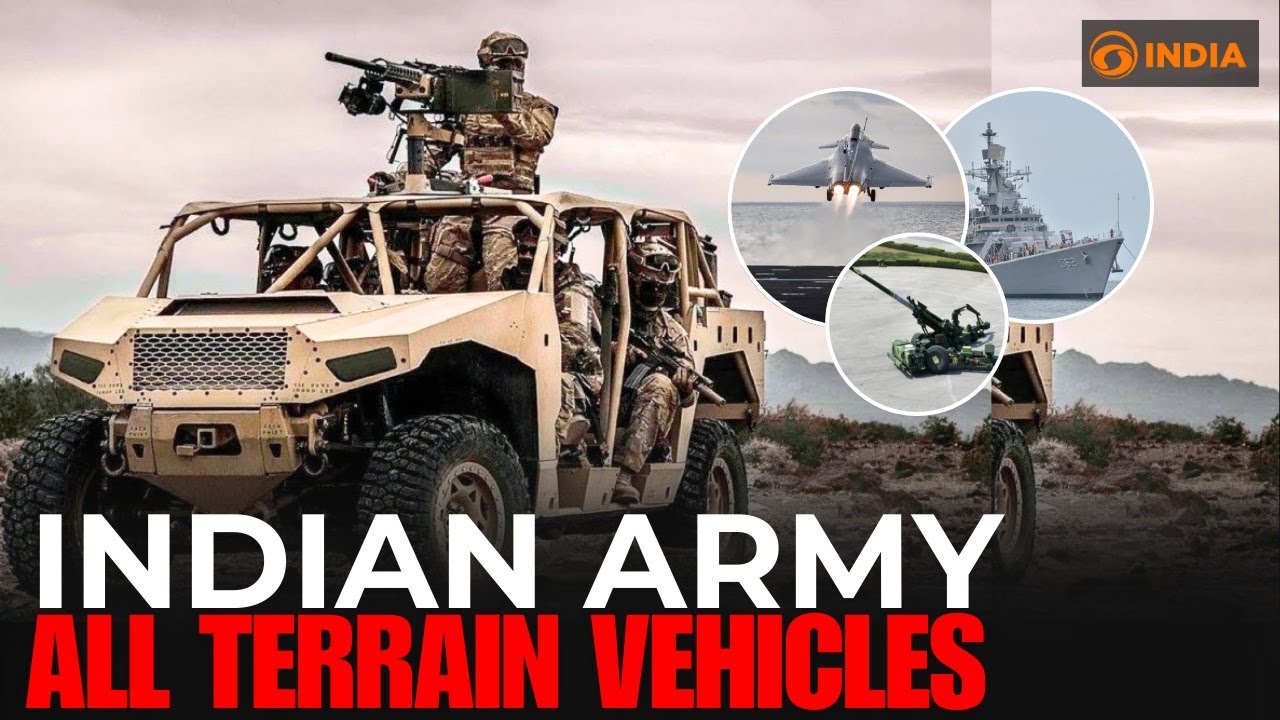 Indian Army's Power-Packed All-Terrain Vehicles Set For Republic Day Parade | Defence Dynamics