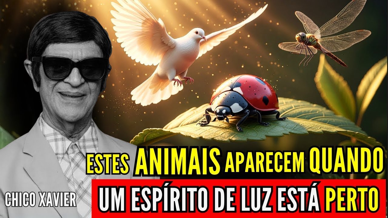 Você Já Viu Algum Deles? 6 Animais Ligados à Presença de Espíritos de Luz | Chico Xavier