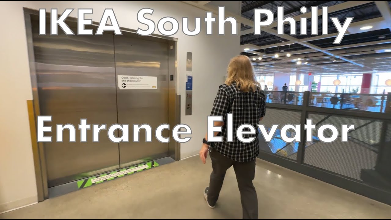 MEI Hydraulic Elevator - IKEA South Philadelphia (Entrance)