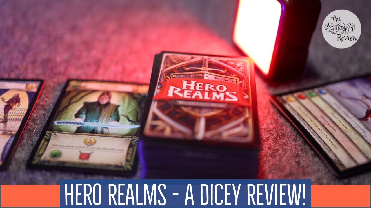 Hero Realms - A Dicey Review!