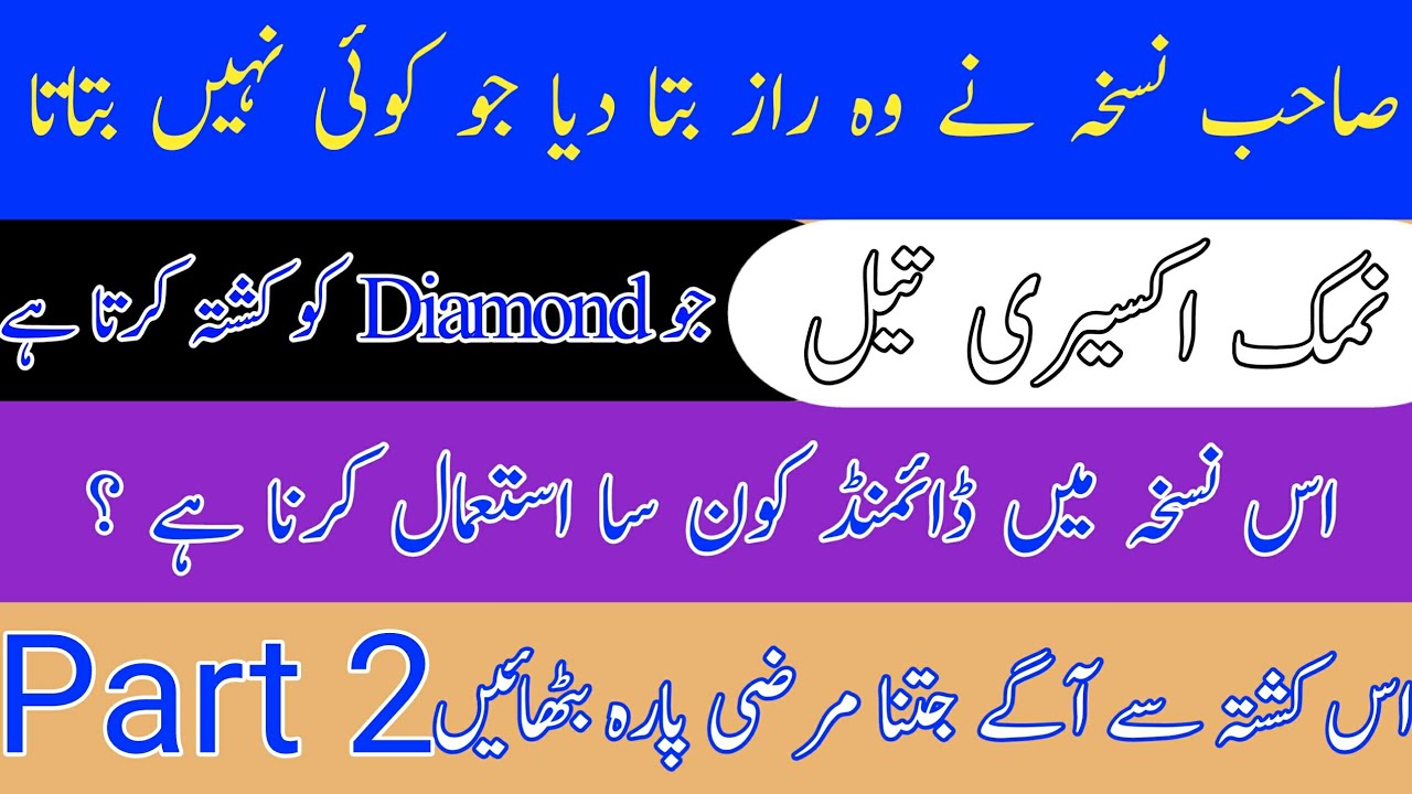 Part 2 Eid gift | namak ka aksari tel