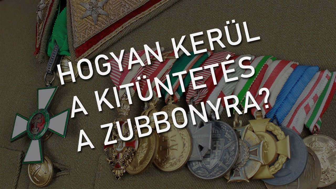 HOGYAN KER&Uuml;L A KIT&Uuml;NTET&Eacute;S A ZUBBONYRA?