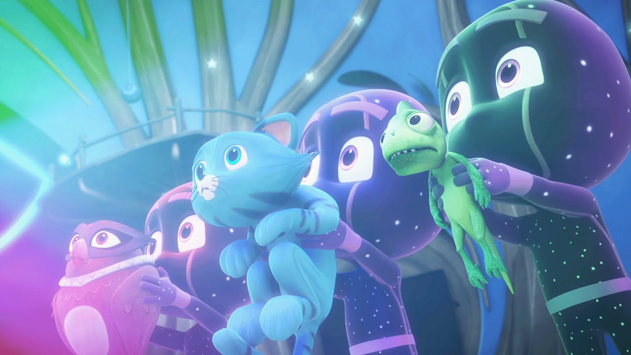 Les Pyjamasques et les nouveaux pouvoirs Ninjas 🌟 Pyjamasques Fran&ccedil;ais | Dessin Anim&eacute;