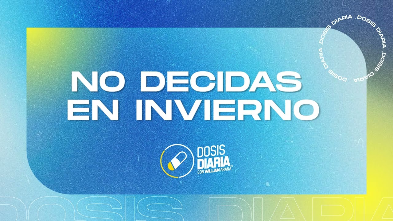 Dosis Diaria Roka - No decidas en invierno