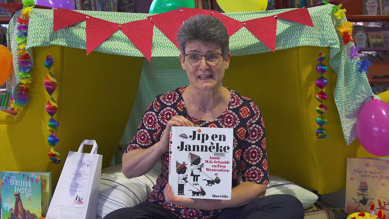 Peuter Parade Jip en Janneke, er is er één jarig!