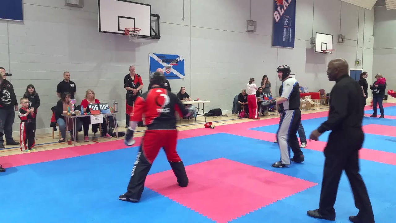 Edinburgh WKU 2016 - Individual +85kg - Luke Thorpe (TKS)