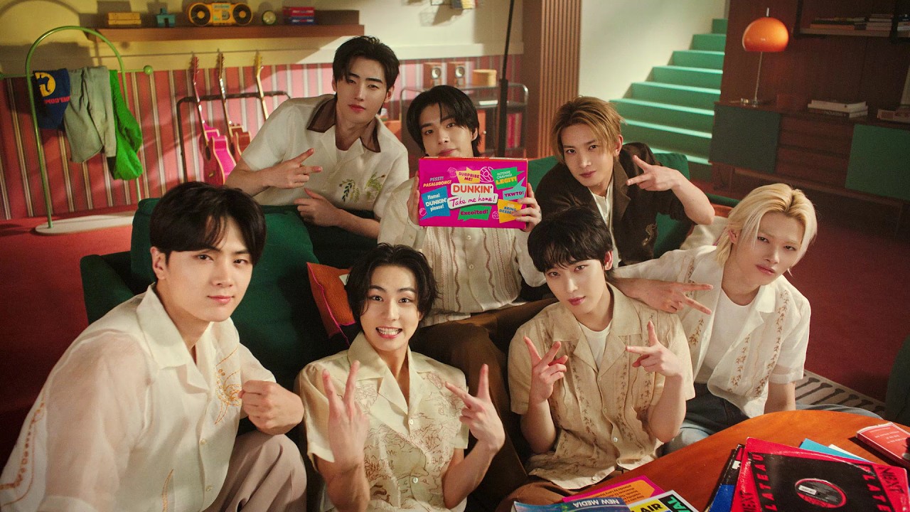 ENHYPEN is Back Home with Dunkin' | Dunkin' PH