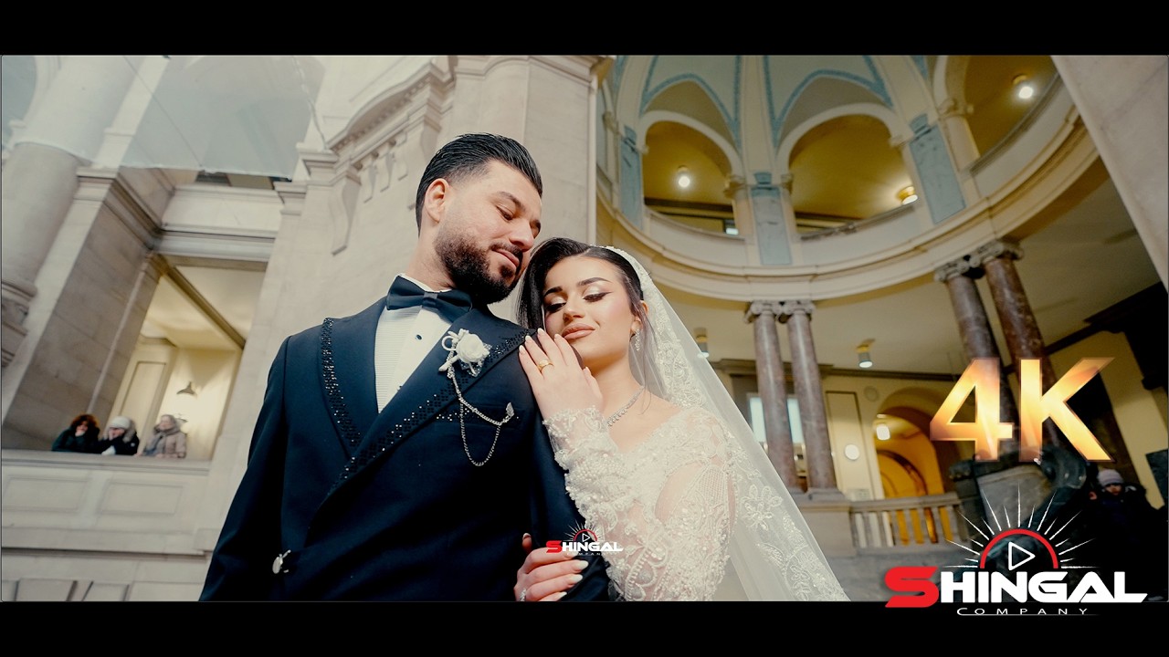 Khalil & Monira  - Wedding Clip - by #Shingal_Company