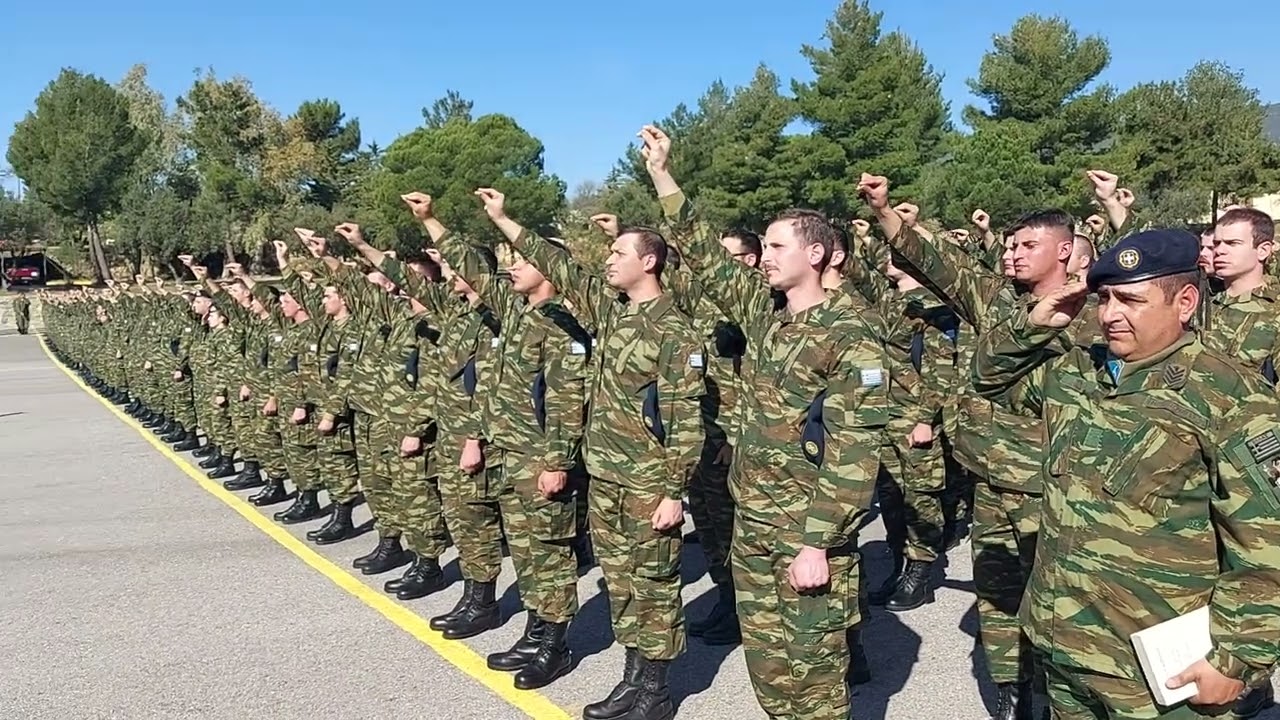 Ορκωμοσία 9ο Σύνταγμα Πεζικού - 2024 Α  ΕΣΣΟ