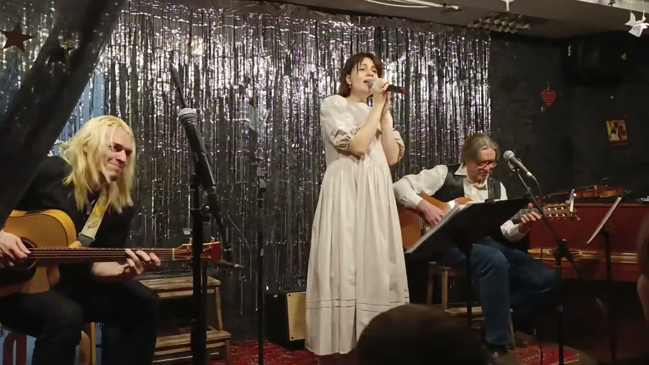 Маргарита Челышева, Олег Зарипов, Макс Карташов live - кавер на Maria Majazz Метель