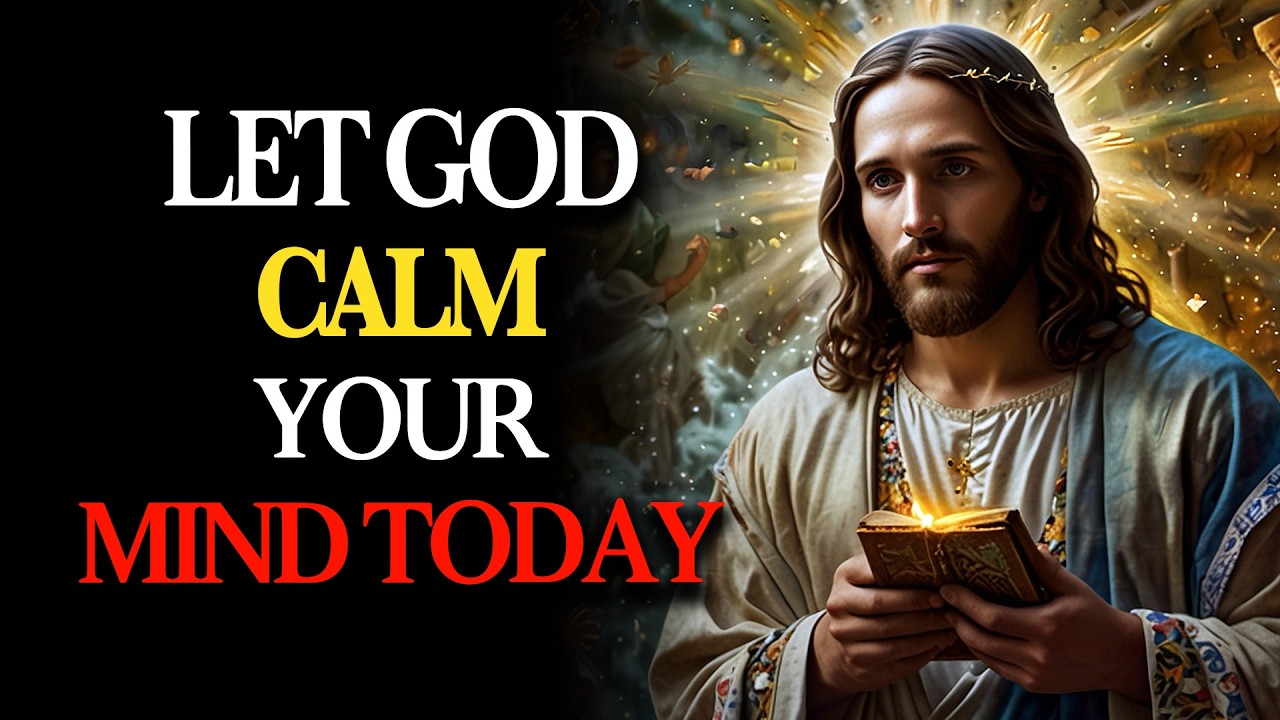 THE HOLY SPIRIT IS SPEAKING TODAY: Release the WEIGHT on Your Mind &mdash; GOD Will Give You Peace