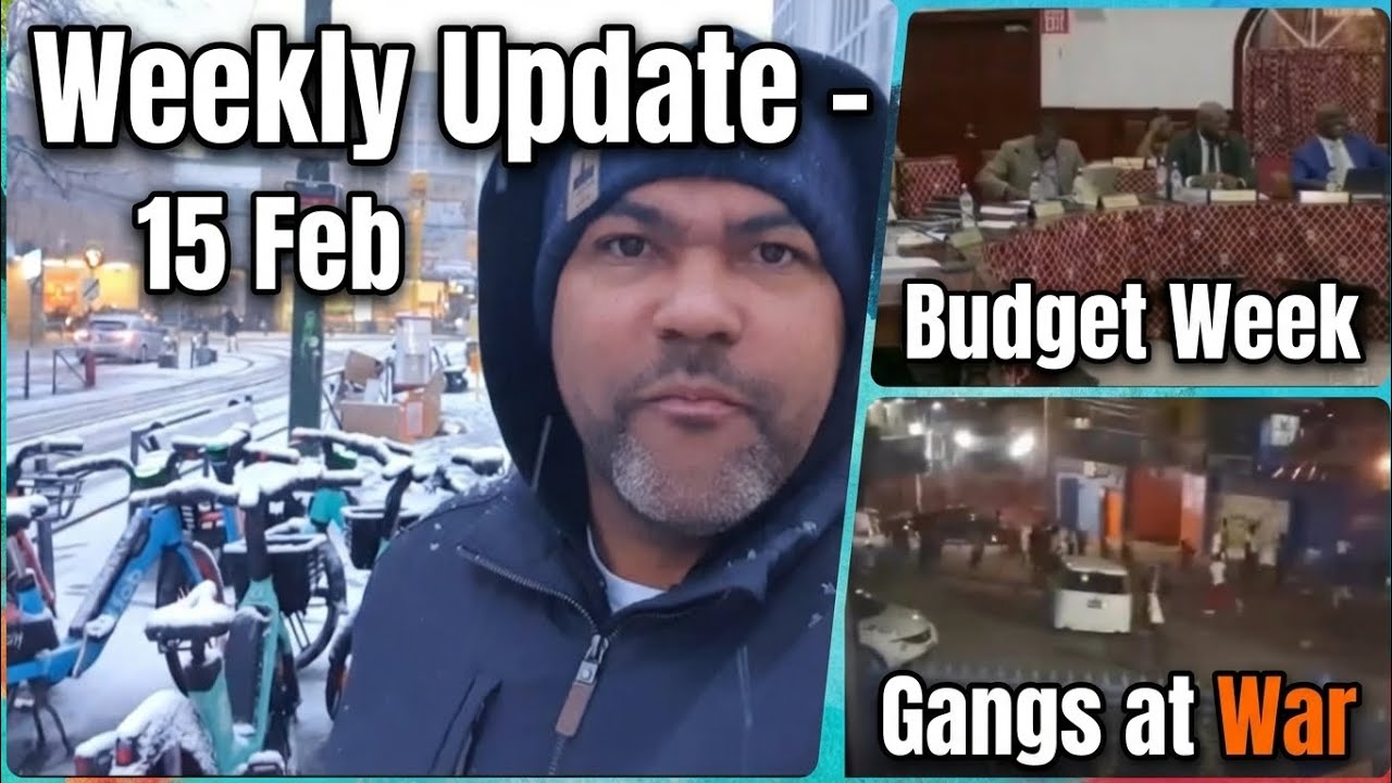 Weekly update 15 Feb - Budget Week and Gangs at War