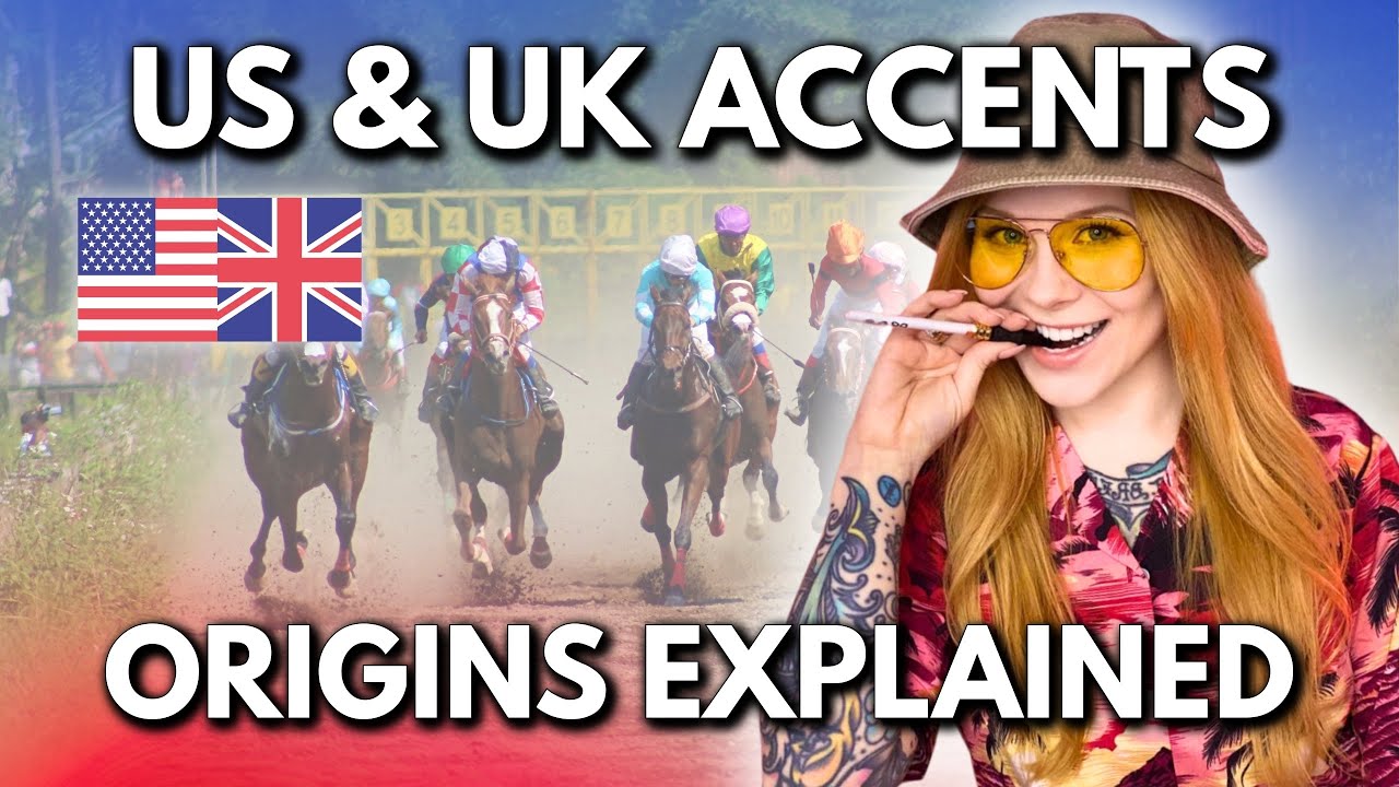 American Reacts To Why American & British English Sound So Different | The Accent War Explained |
