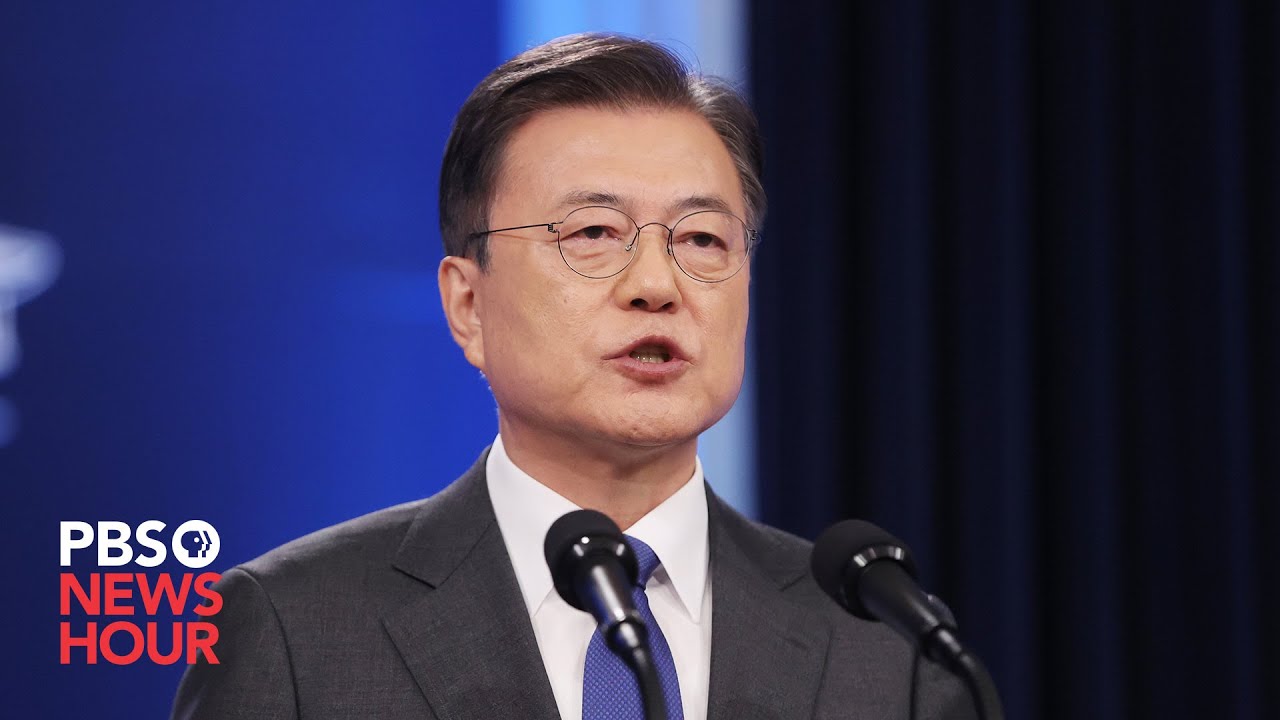 WATCH LIVE: South Korean President Moon Jae-in speaks at 2021 U.N. General Assembly