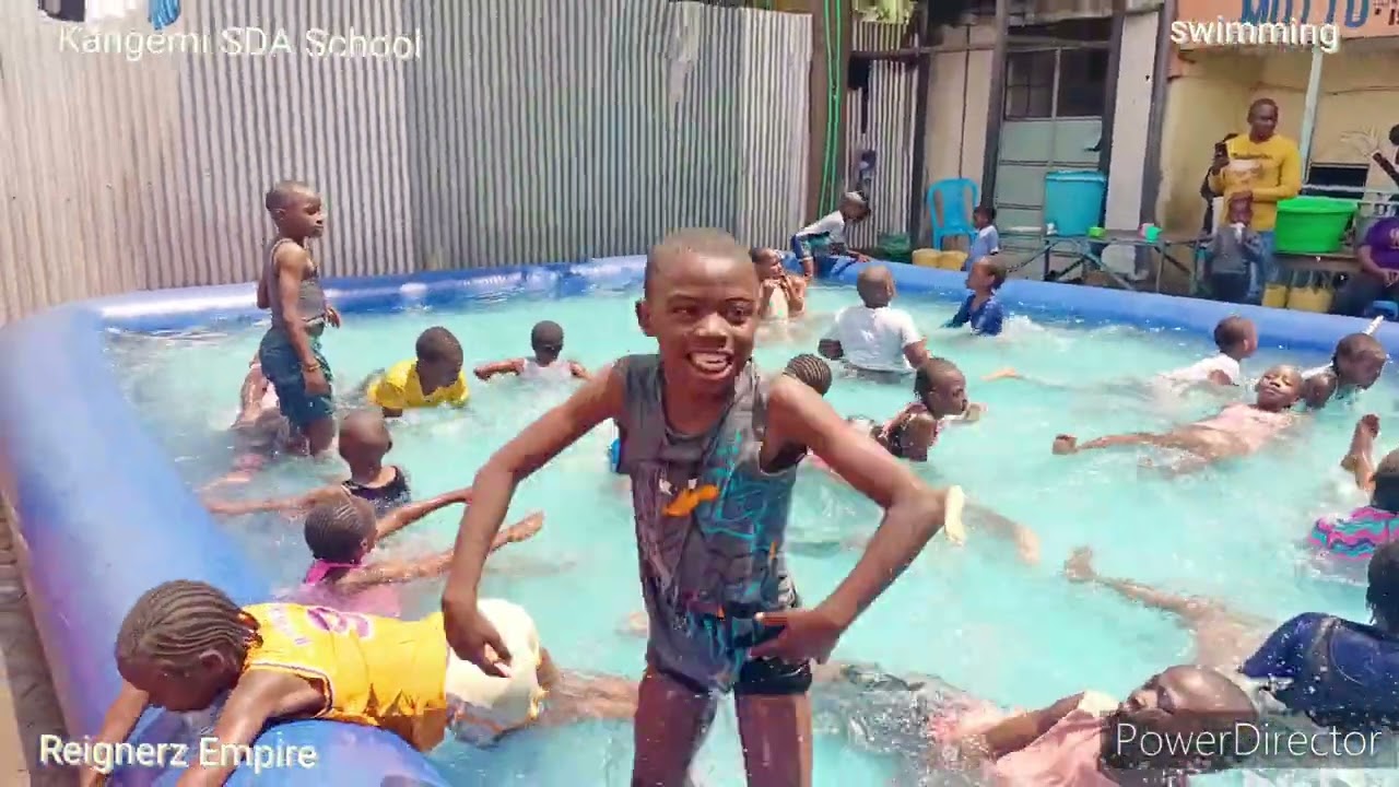 Reignerz Empire _ swimming ( Kangemi SDA School )