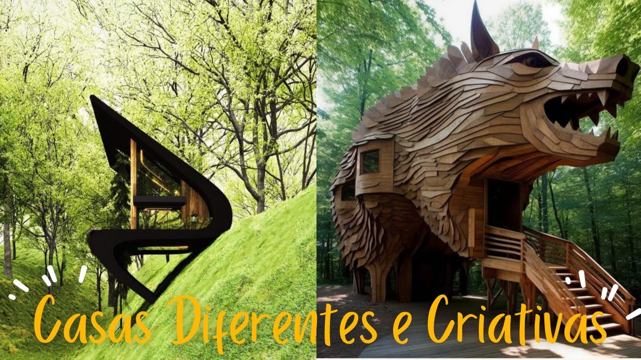 Elas Ousaram! Casas Diferentes e Criativas Para Sair do Comum