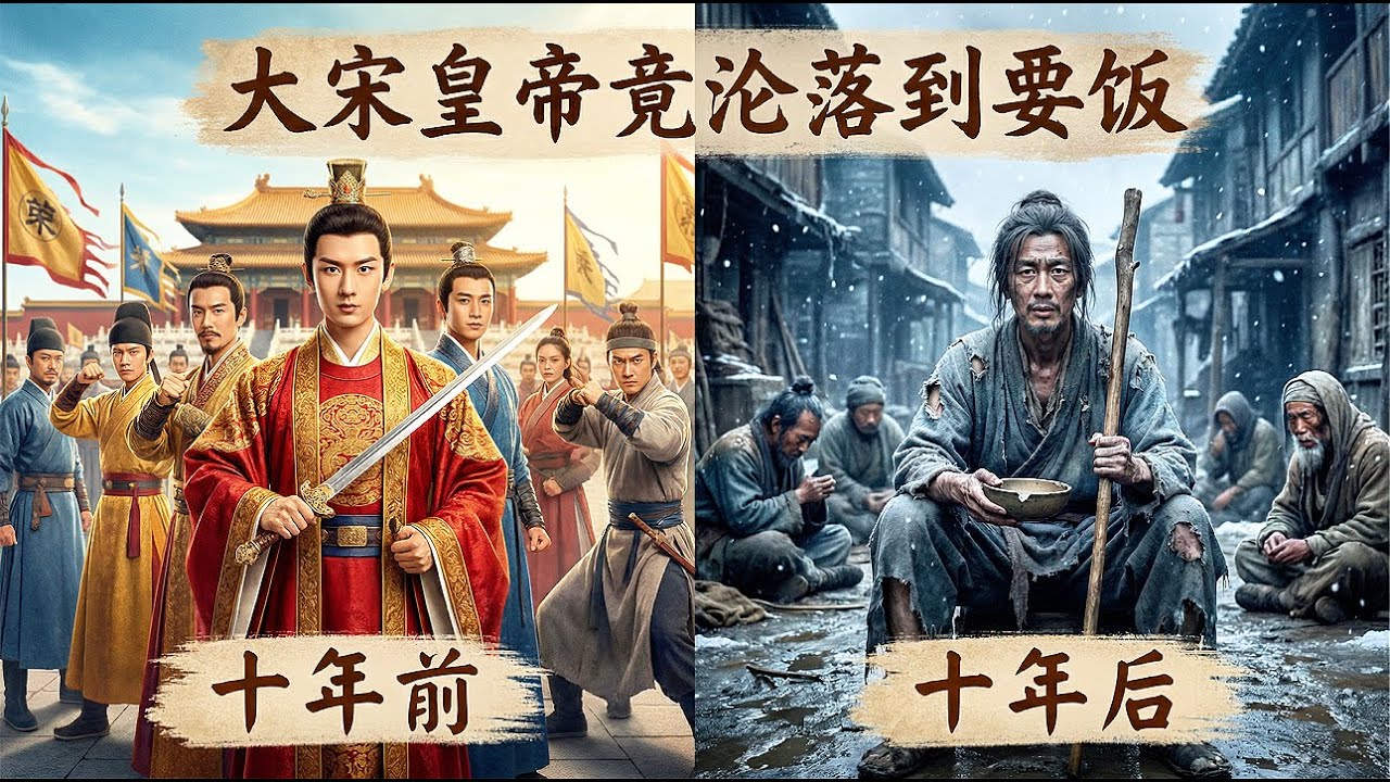 【2026最新电视剧 两京十六日03】成毅开局是皇帝👑结局是要饭的🥣昨天万民跪拜🙇今天街头讨饭🙏肖战友情出演反派宰相，给成毅十六日求生路，成毅命与运皆在刀尖🩸