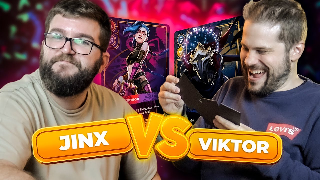 LA PRIMERA PARTIDA DE AKAWONDER | Jinx vs Viktor | #riftbound con @AKAWonder  ep. 1
