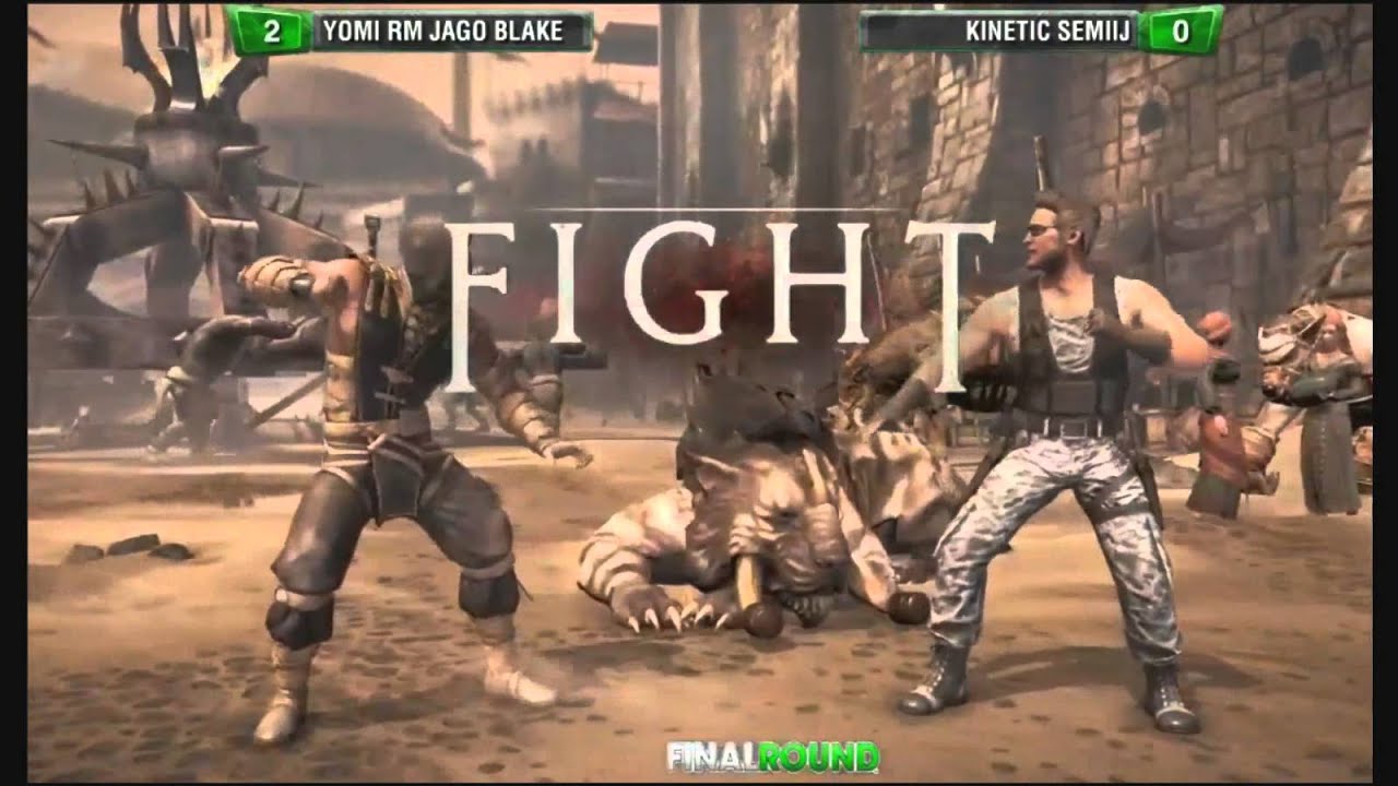Final Round 2016 - MKX Hypest Moments