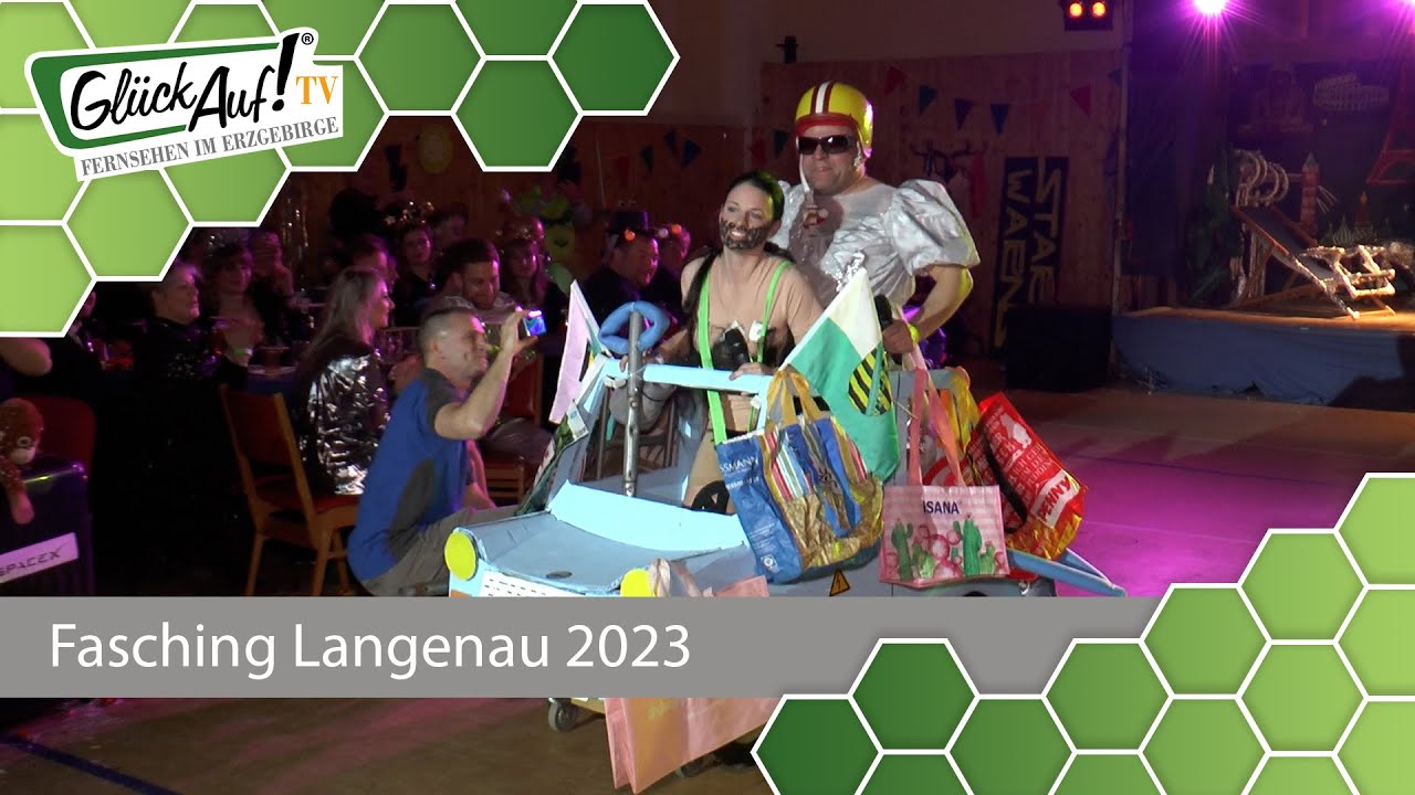 Fasching in Langenau 2023