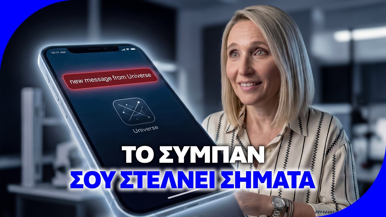 Σε Παίρνει Τηλέφωνο το Σύμπαν. Απαντάς Ποτέ; Τύχη ή Συγχρονικότητα;