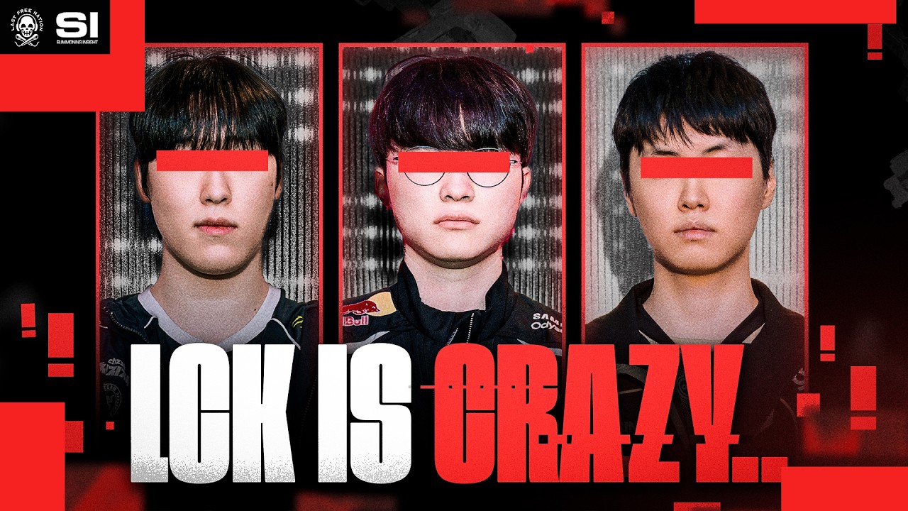 This Is The WILDEST LCK Season In Years And Here's Why | Summoning Insight