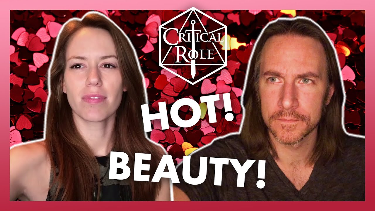 The Critical Role Cast Hitting On Each Other (and Making Fun of Sam) for 4 Minutes and 20 Seconds