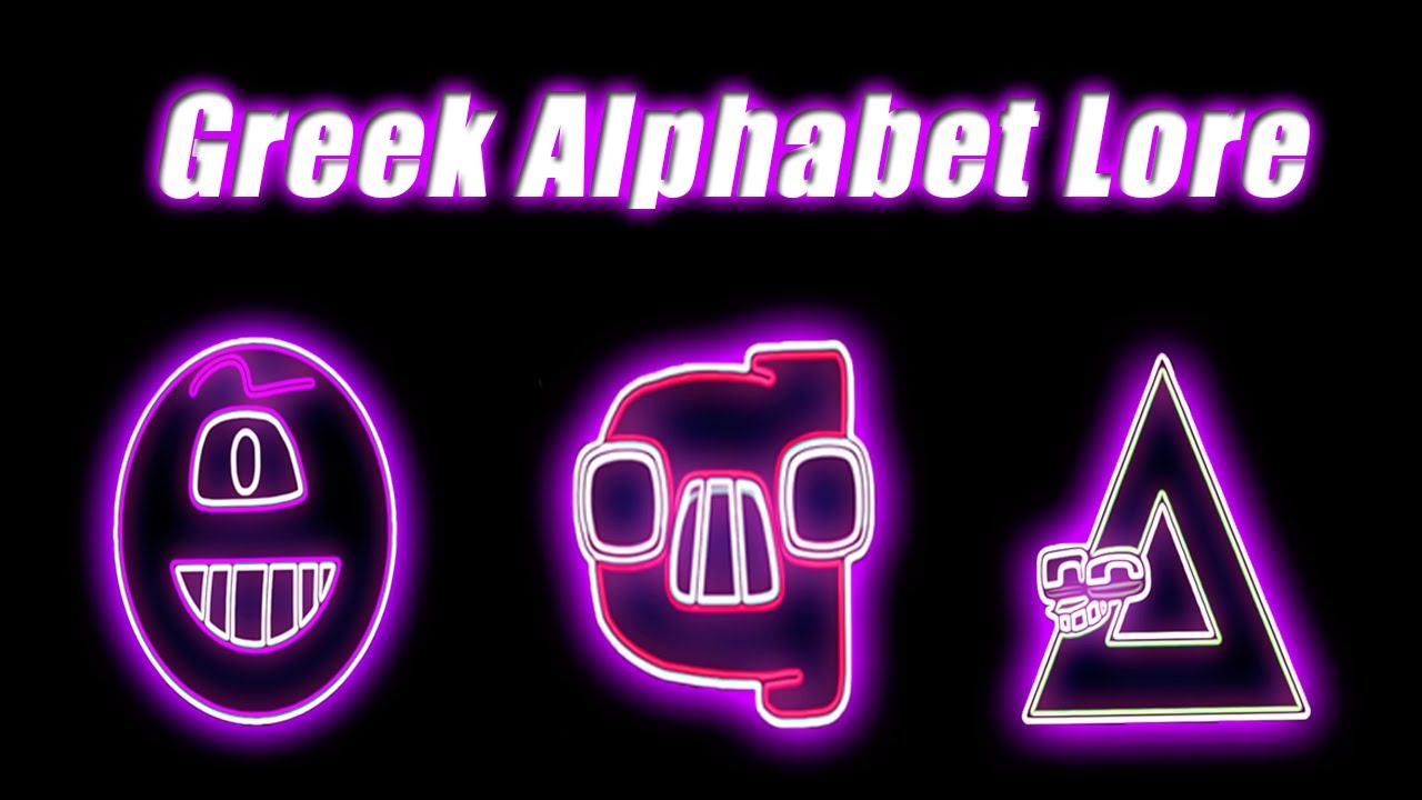 Greek Alphabet Lore (A-Ω…) Vocoded To Can You Feel My Heart