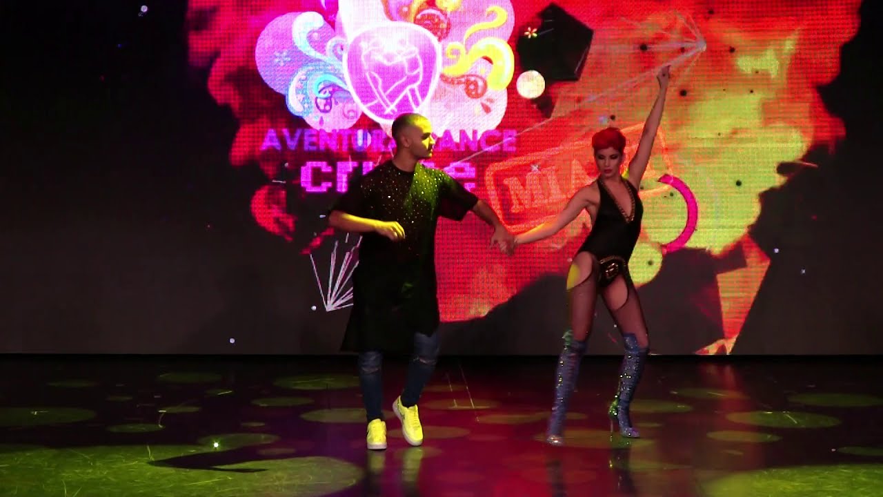 ADC Miami 2018 ~ Aventura Dance Cruise ~ Maria Ramos & Syr