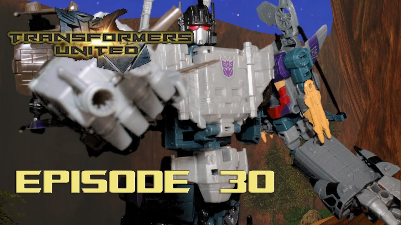 TRANSFORMERS UNITED -  SEASON 3 | EPISODE 7 - 