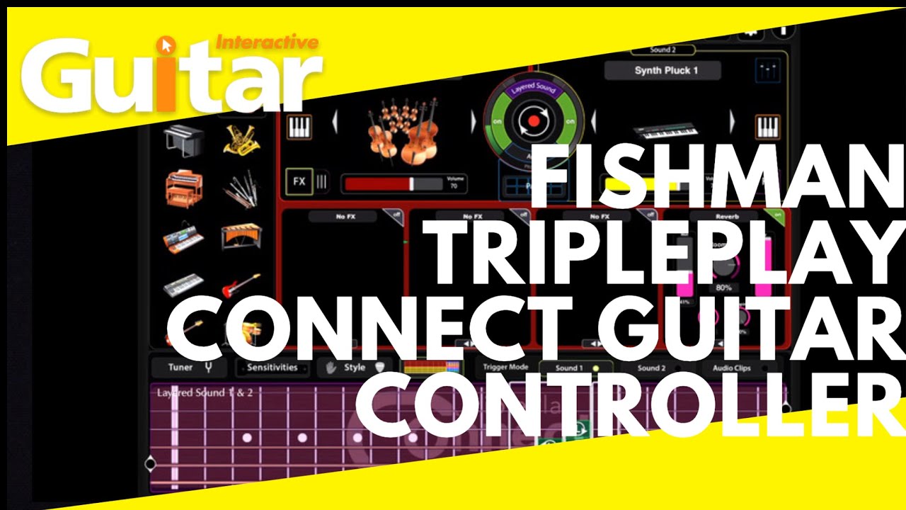 Fishman TriplePlay Connect Guitar Controller | Review