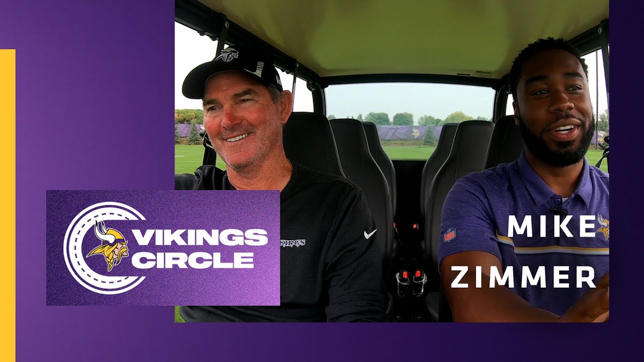 Vikings Circle: Mike Zimmer | Minnesota Vikings