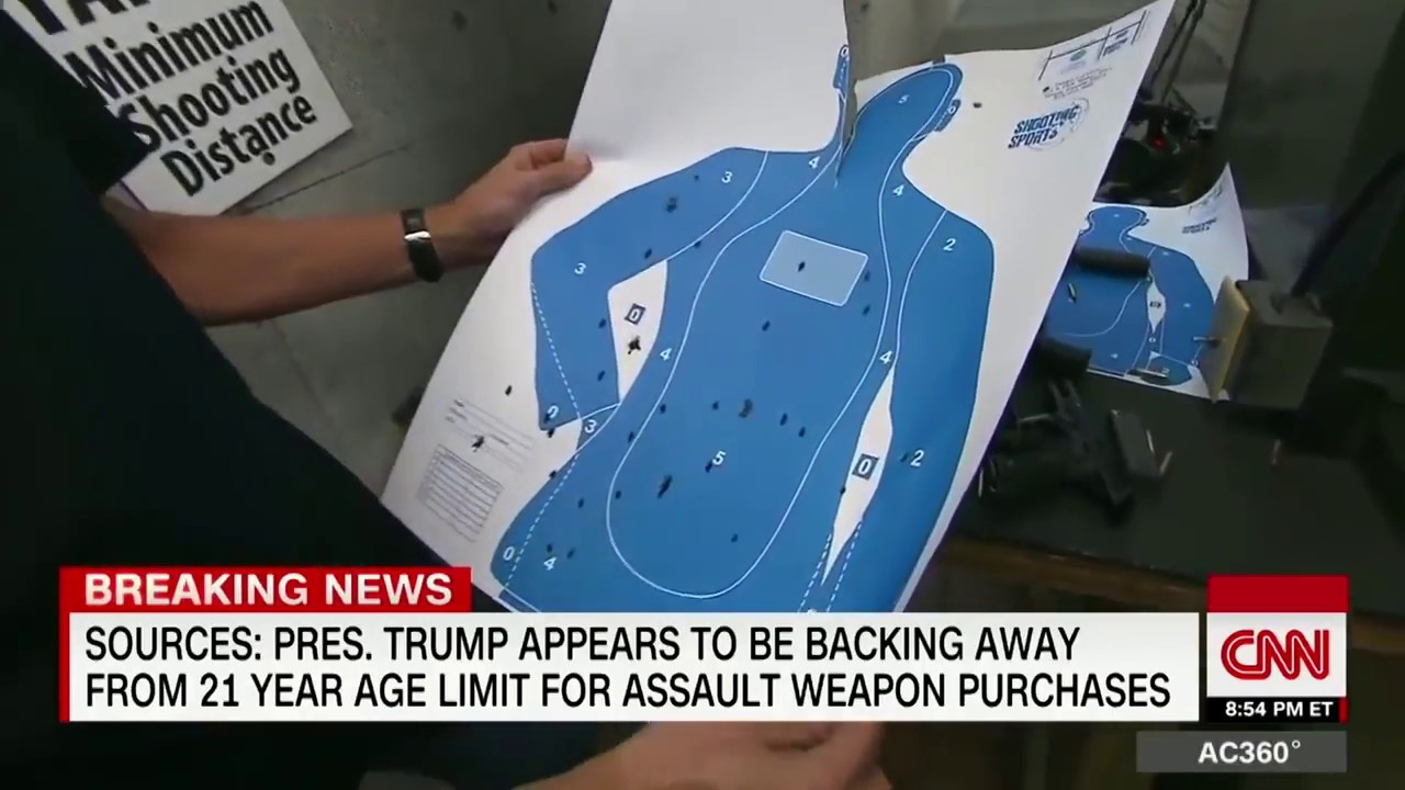 Генерал армии не знает свою винтовку на CNN