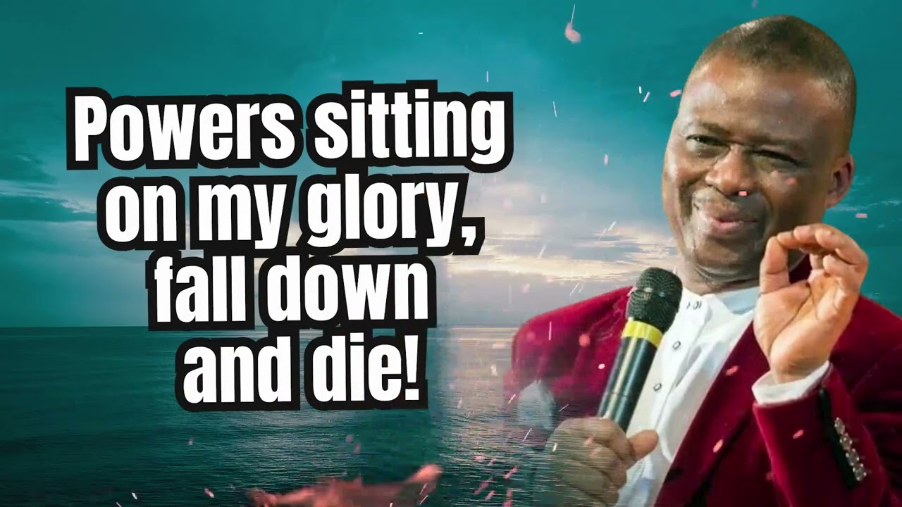 VERY DANGEROUS PROTECTION PRAYERS | Powers sitting on my glory, fall down and die!