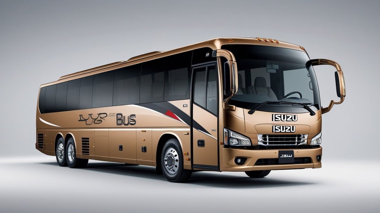 2026 Isuzu Expensive Modern Luxury Bus officially unveil first look