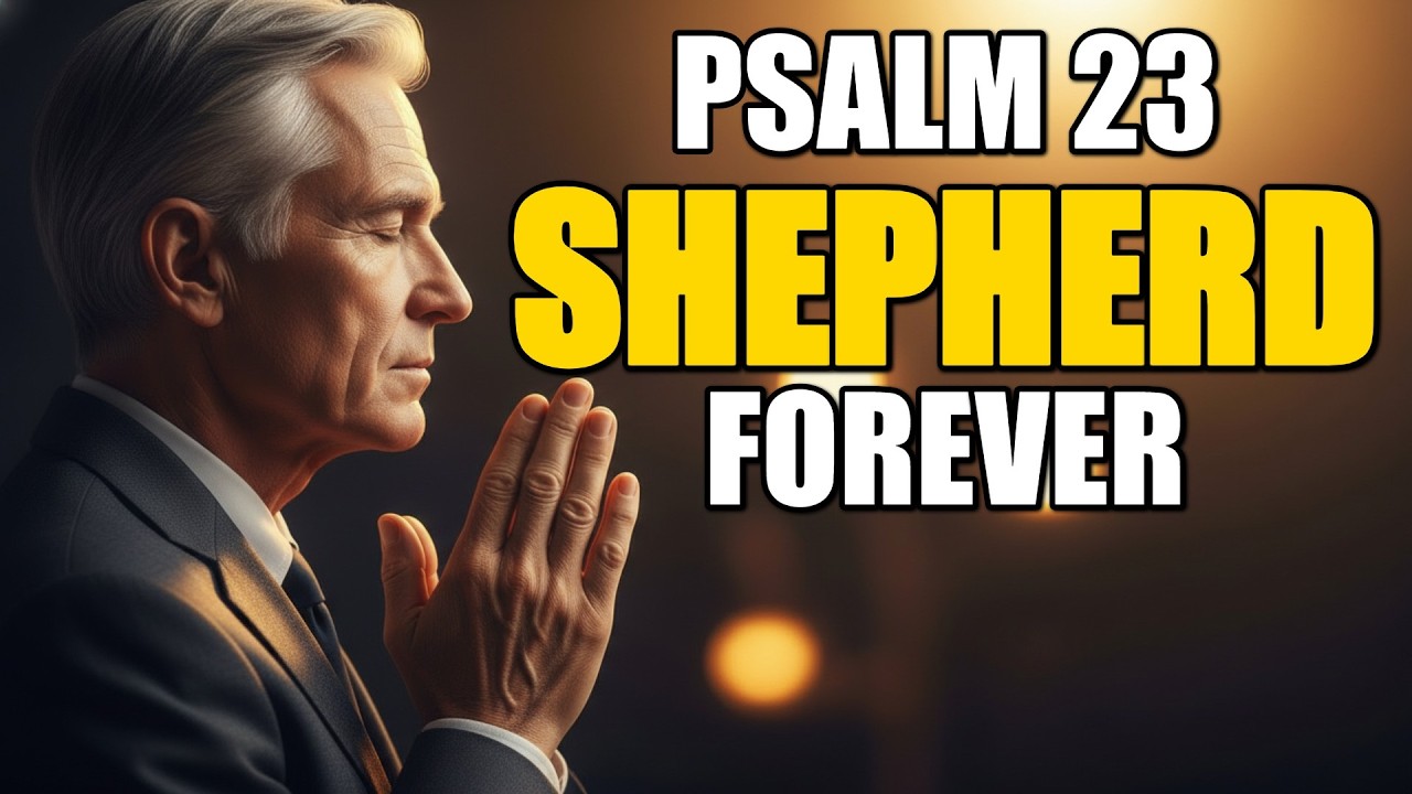 Psalm 23 for Seniors: The Lord is Your Shepherd Forever | Prayer for Seniors