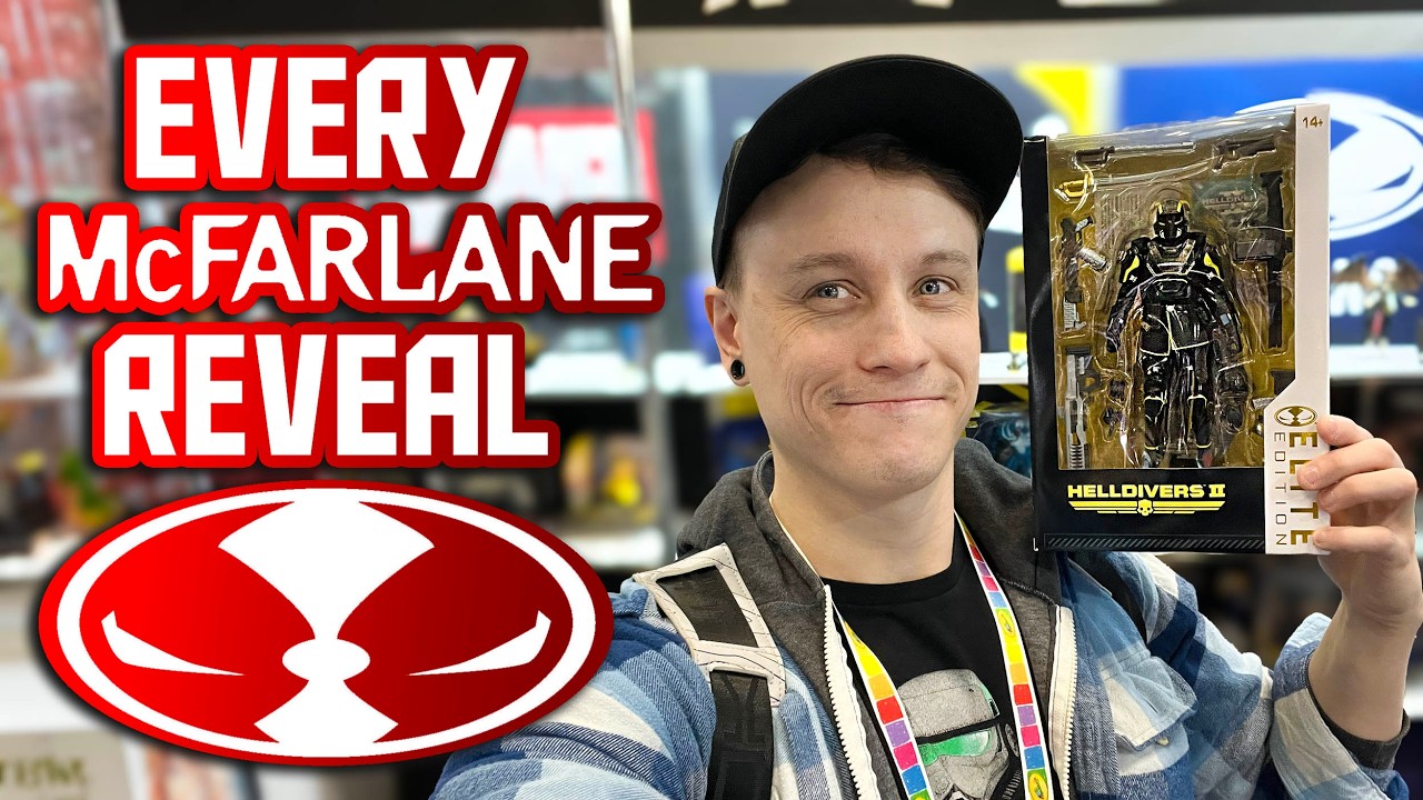 Every Reveal from McFarlane Toys at New York Toy Fair 2026!