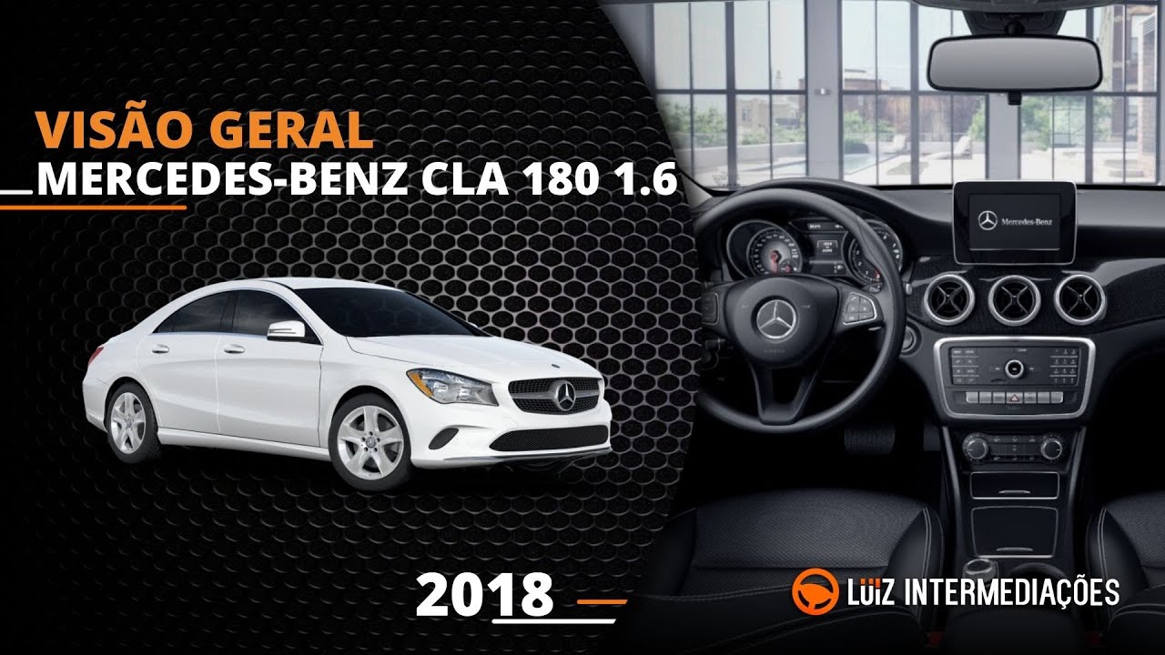 Visão geral | MERCEDES-BENZ CLA 180 1.6 2018