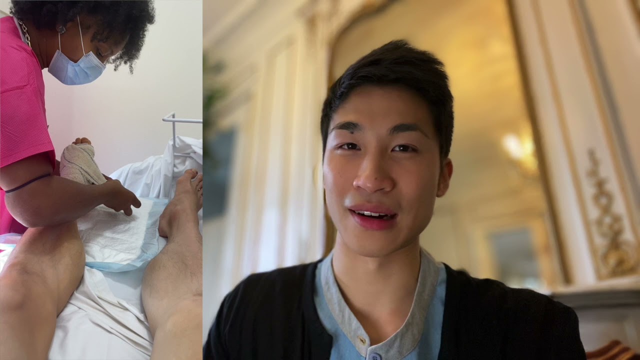 最近受傷的故事……