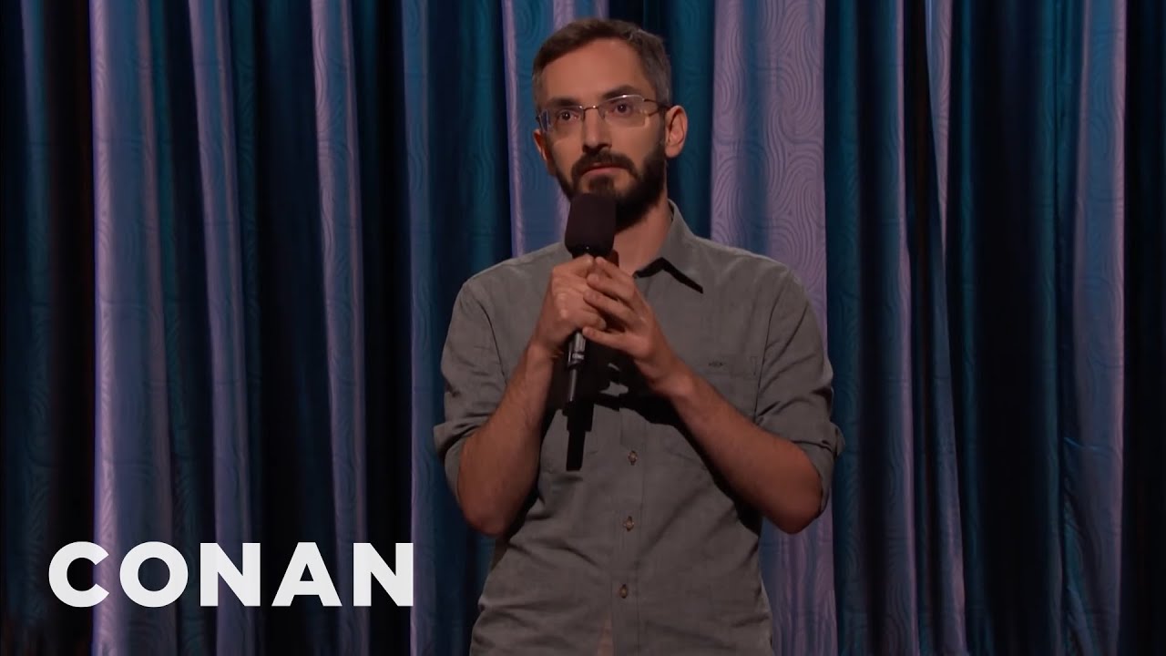 Myq Kaplan Stand-Up 08/21/17 | CONAN on TBS